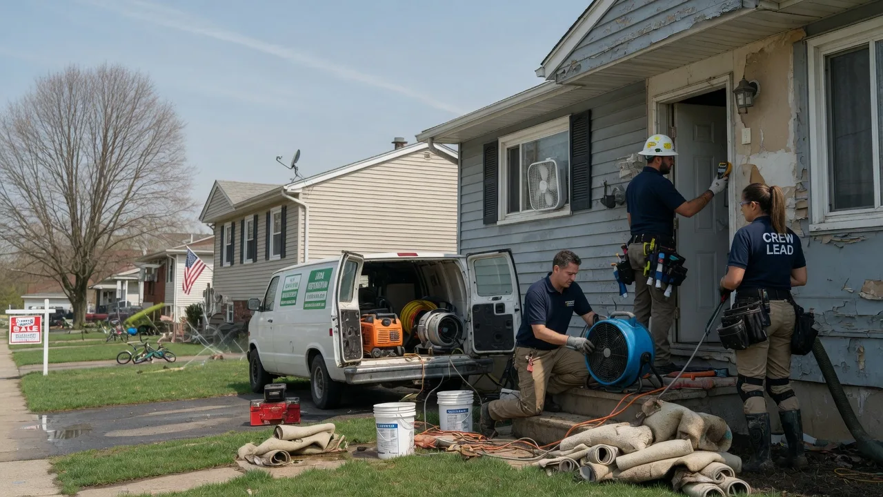 Flood Cleanup in Webster Springs, WV near me